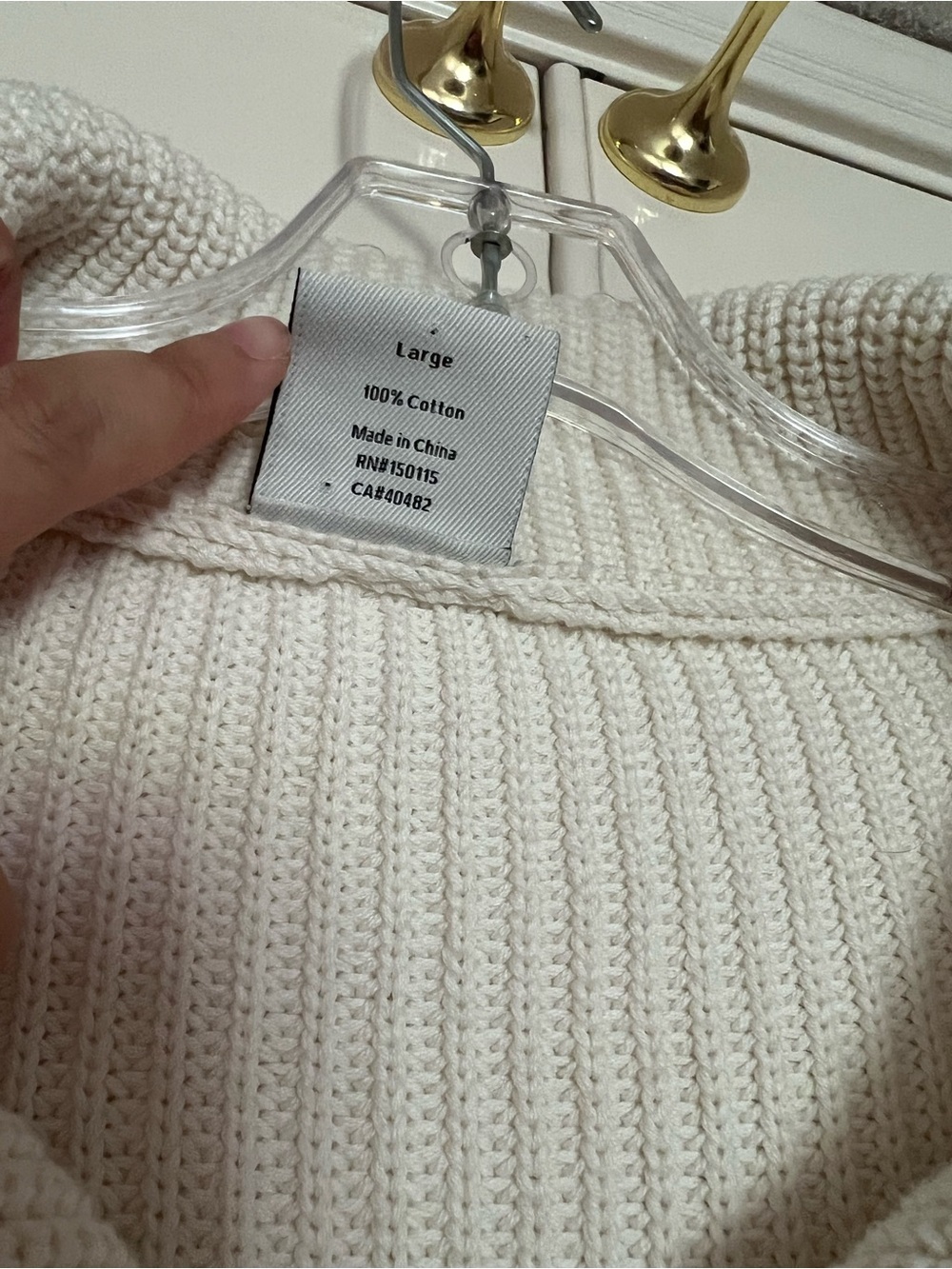Varley Mentone Half-Zip Knit Pullover - Picture 7 of 8